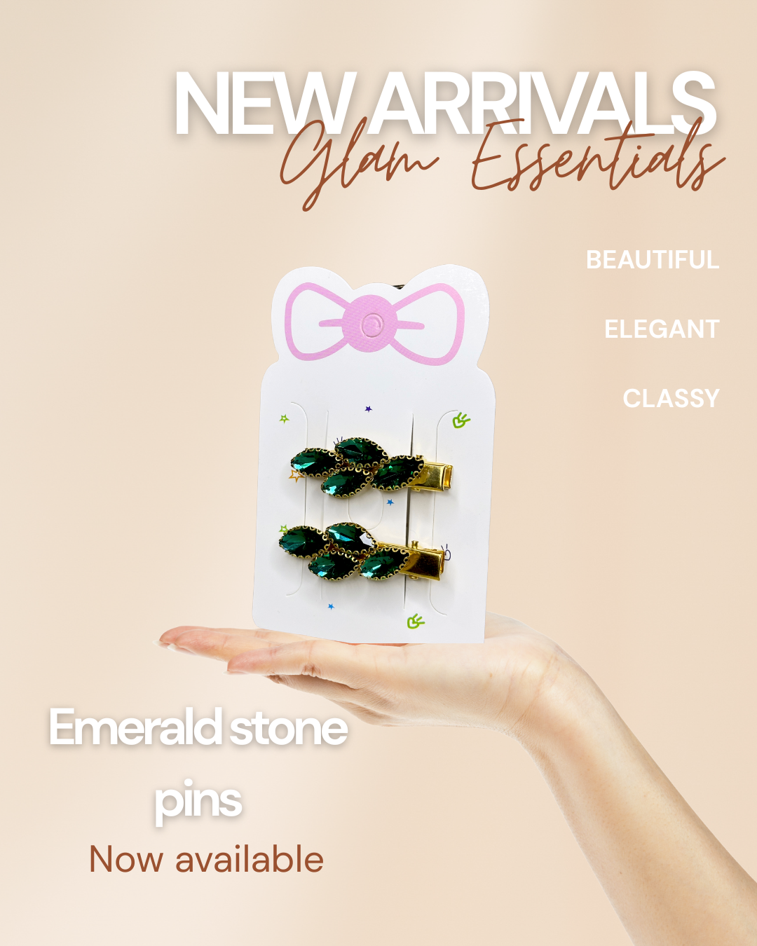 Royal Sapphire Hair Clips | Luxury Blue Crystal Pins