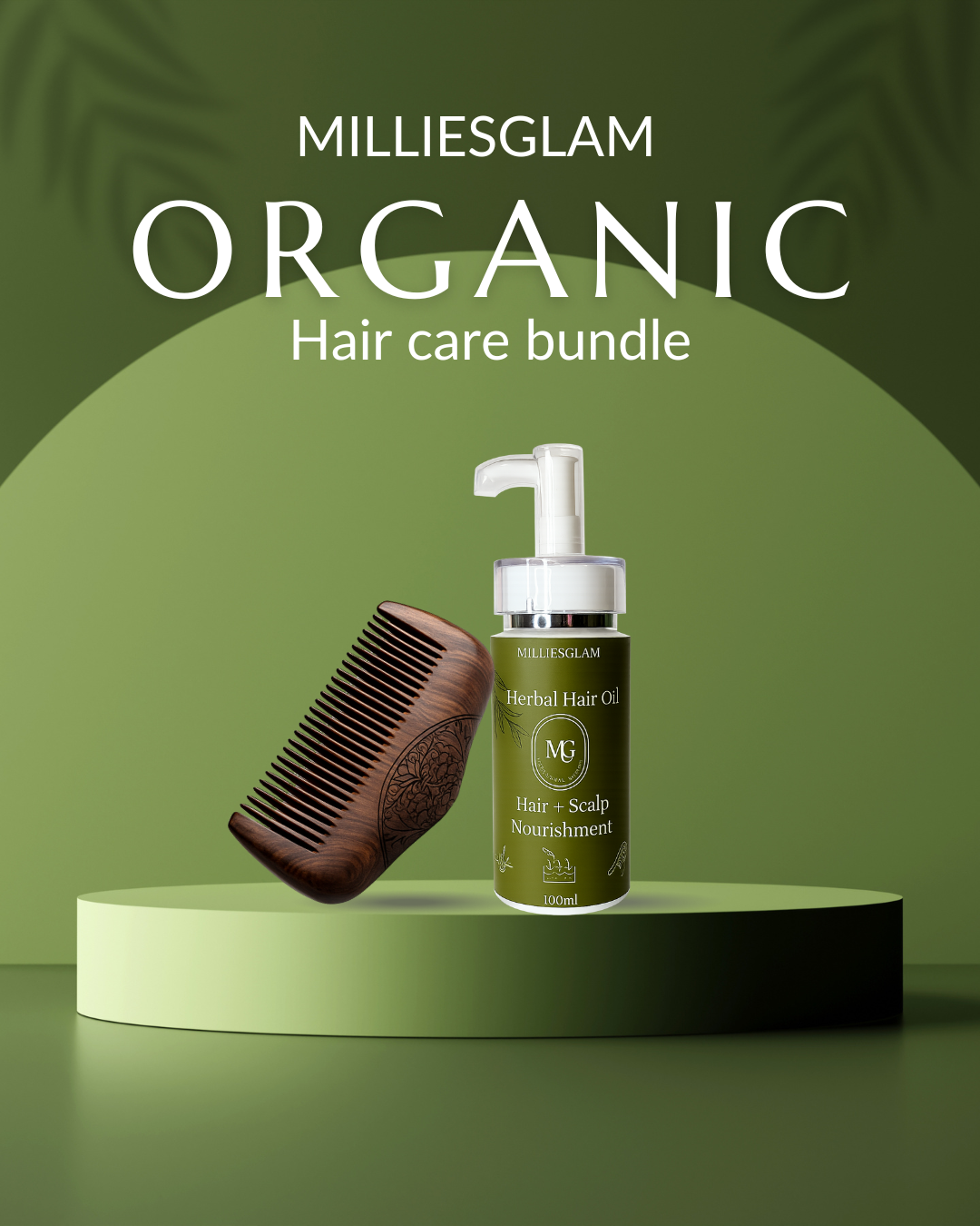 Organic hair care deal.
