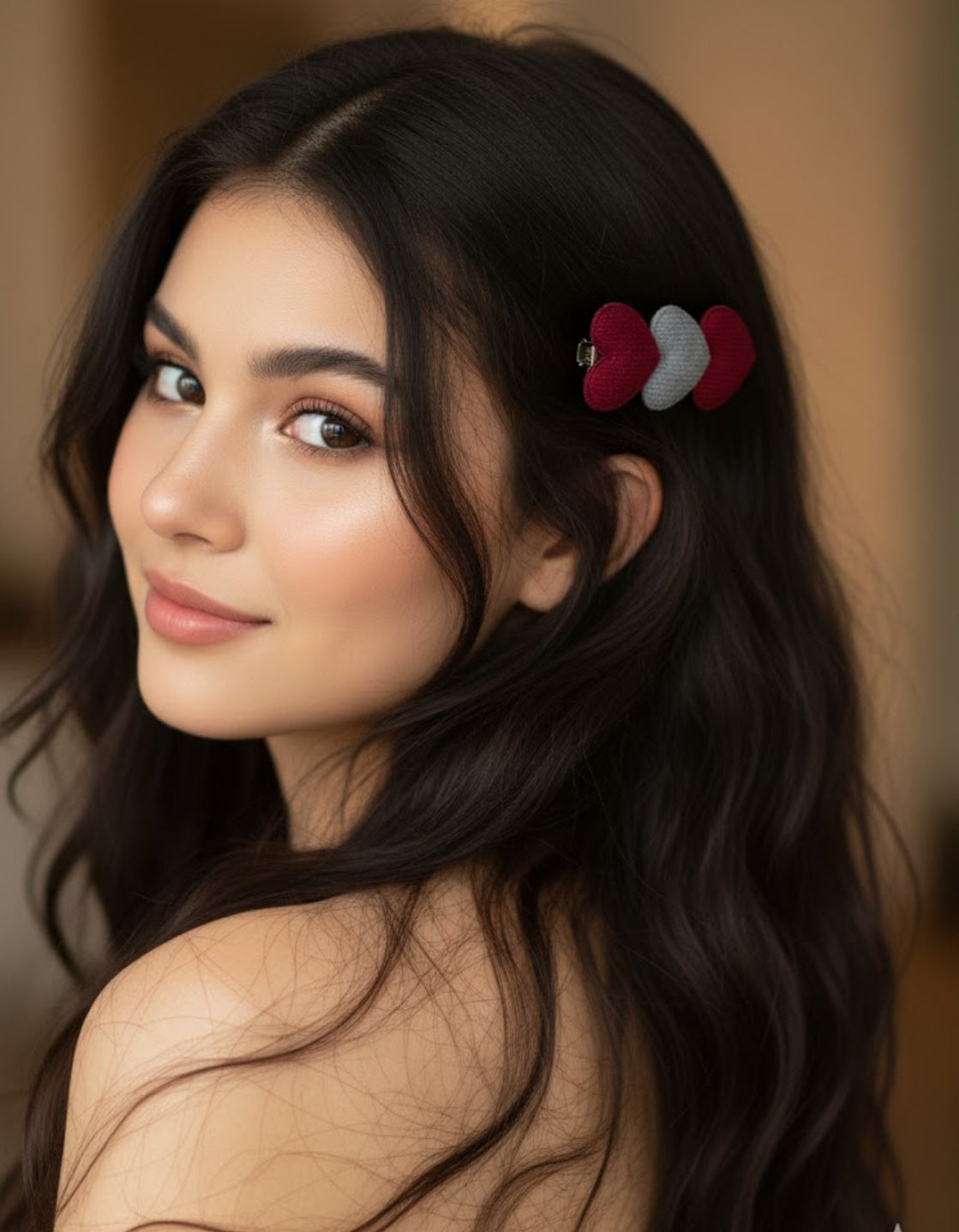 Heart Hair Pins | Cute & Stylish Everyday Clips