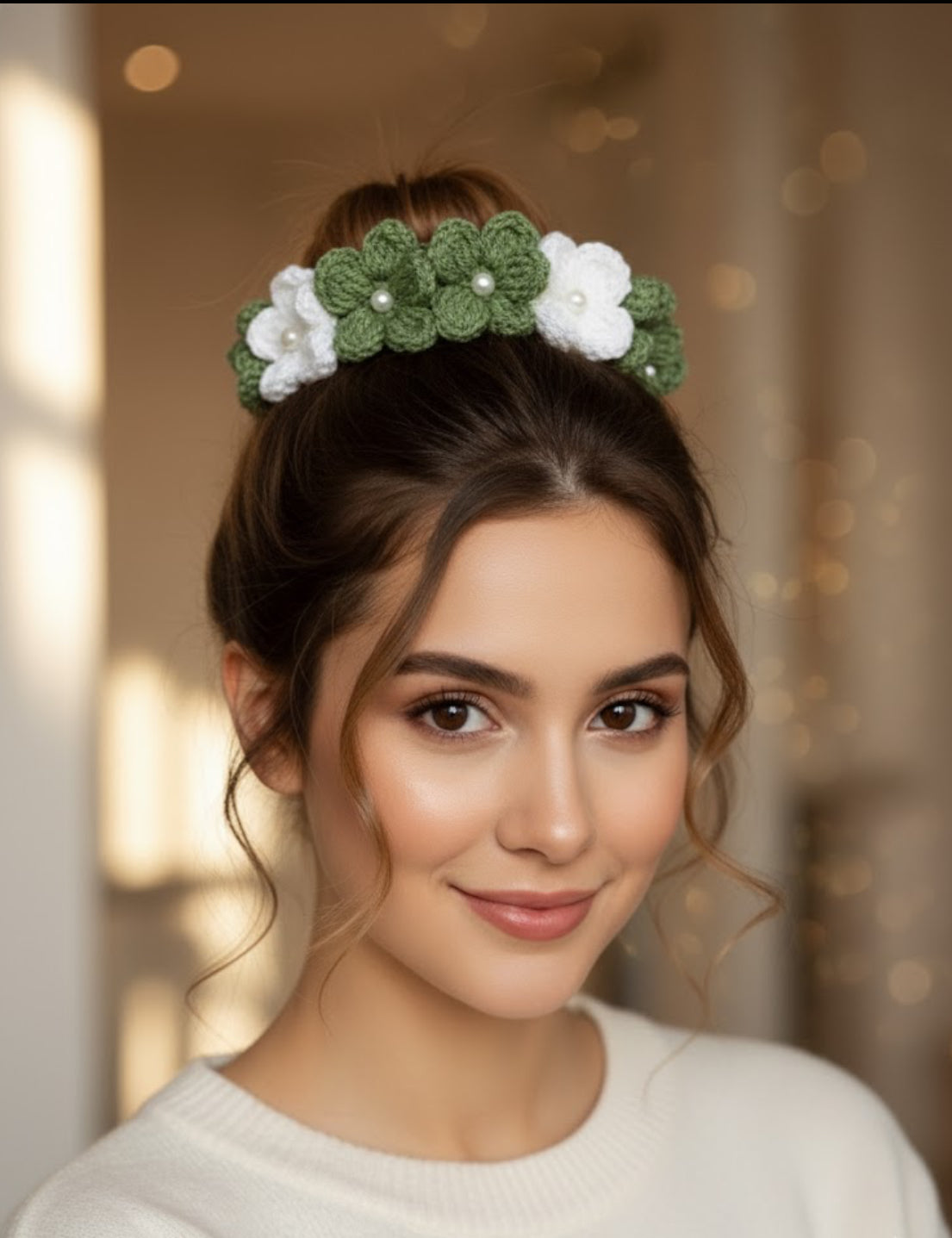 Premium Crochet Scrunchie | Gentle on Hair, Stylish Look